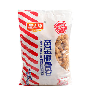 佳士博黄金脆骨卷火锅丸子关东煮串串麻辣烫脆骨丸商用便利店食材