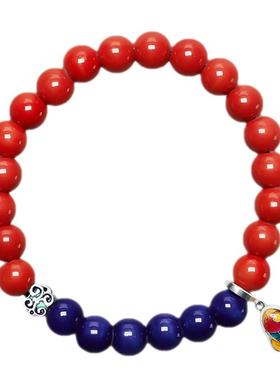 普陀手串京金陶瓷祝福国潮风