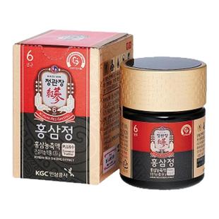 韩国直邮正官庄韩版6年根高丽红参膏滋补营养平衡健康瓶装120g