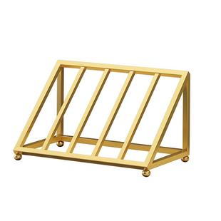 红酒斜放层架酒柜酒瓶架家用红酒架摆件装饰创意轻奢高档红酒架子