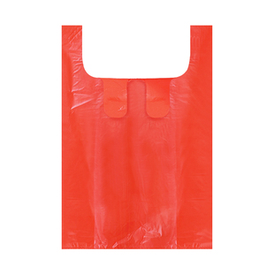 大号垃圾袋红色塑料袋子加厚加大棉被包装袋手提特大方便胶袋商用