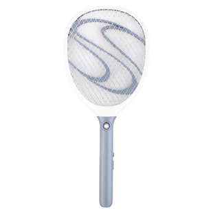 洪剑电蚊拍充电式三层安全耐用强力电蚊子电拍苍蝇灭蚊拍驱蚊家用