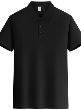 夏季特大码工作服t恤定制印logo