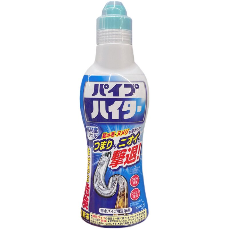日本花王管道疏通剂强力溶解疏通