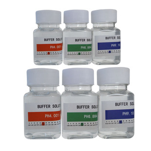 PH笔校准液酸碱度计校准液校正液ph标准缓冲溶液4.01和6.86和9.18