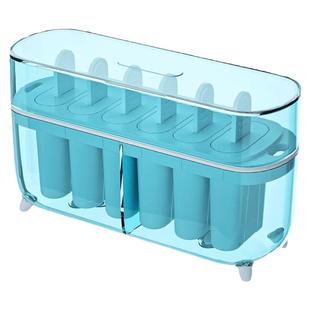 自制雪糕模具家用做冰淇淋冰块冰棍磨具冰激凌专用冻大号冰棒盒子