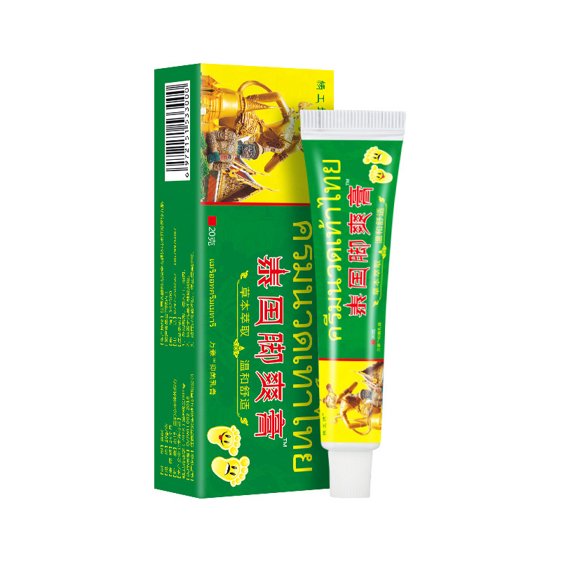 泰国脚爽膏脚抓挠水泡烂脚丫脱皮