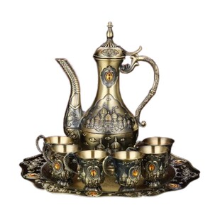 欧式烟灰缸家用客厅创意复古办公室带盖防飞灰烟味大象烟缸摆件