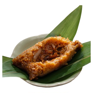 震远同蛋黄肉粽鲜肉粽子早饭