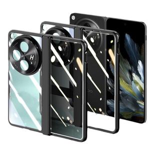 适用findn3手机壳典藏版oppo包膜新款保护壳外壳高级创意oppo小折叠findn3镜头一体全包防摔带铰链中轴高端套