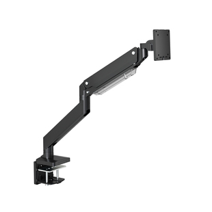 北弧显示器支架臂带鱼屏幕桌面免打孔电脑增高架适用17-49寸E600