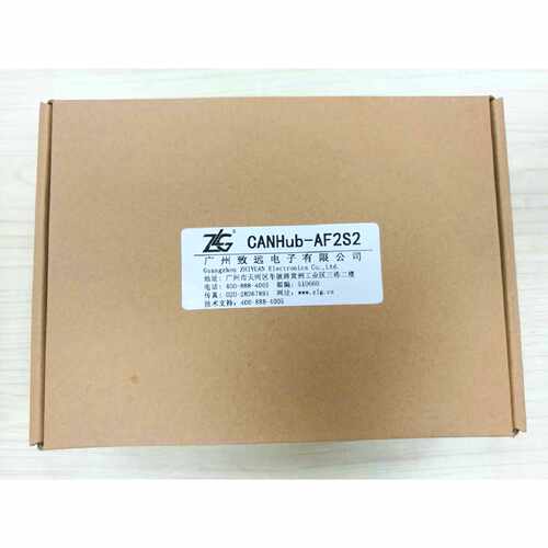 议价广州致远 CAN转光纤网关CANHUB-AF2S2