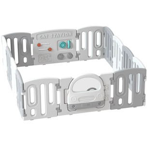 【单片】曼龙儿童游戏围栏宝宝学步护栏安全栅栏婴幼儿室内玩具