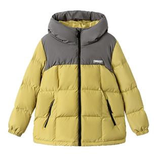 巴拉巴拉男童羽绒服儿童加厚面包服宝宝滑雪外套2025冬装新款童装