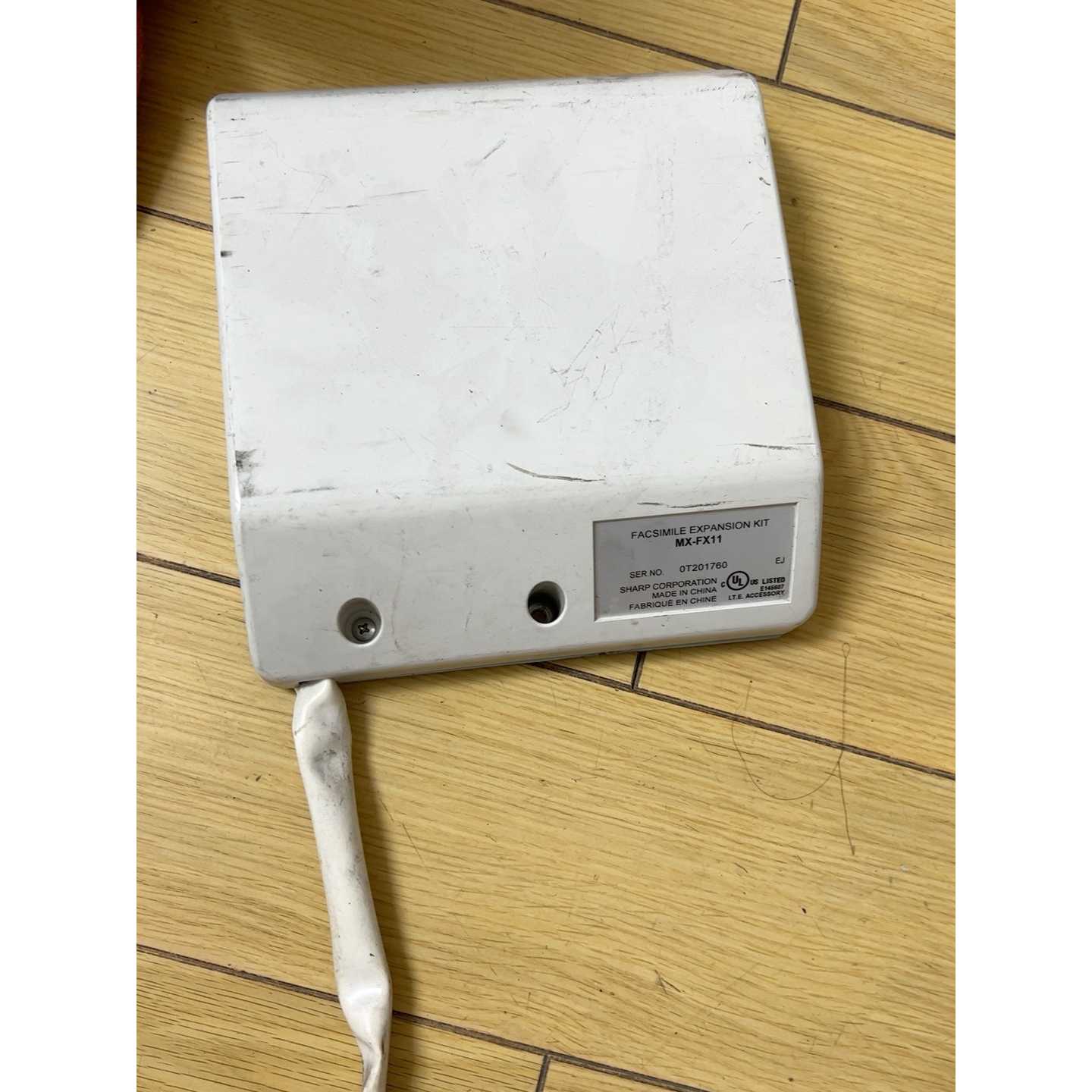 议价mxfx11夏普复印机传真组件拆机可维修