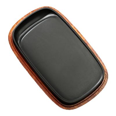 鲍林青明式4.8砚台 修水一指池学生用门字砚带盖小楷书写抄写文房专用保下发