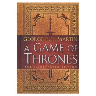 【预售】A Game of Thrones，冰与火之歌：权力的游戏 插图版