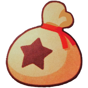 猩猩●自制猛男捡树枝铃钱袋地毯异形猫咪地垫坐垫动物森友会周边