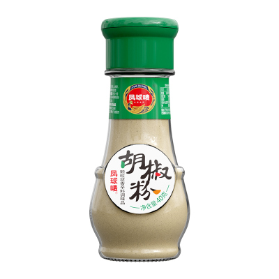 凤球唛白胡椒粉调味去腥增香