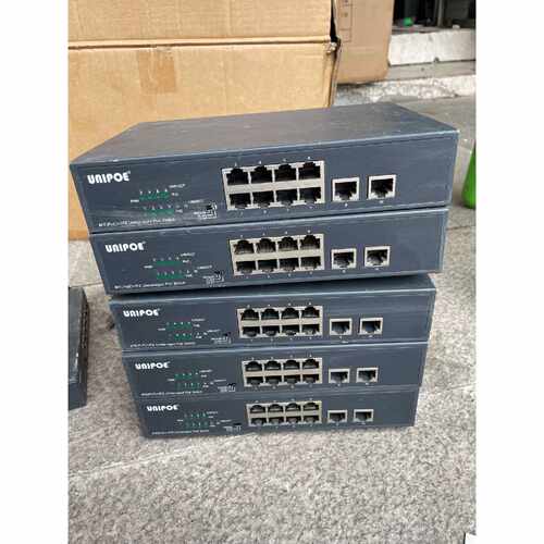 议价五台使用中拆下来的优力普PM3010FSN8FEPoE可维修