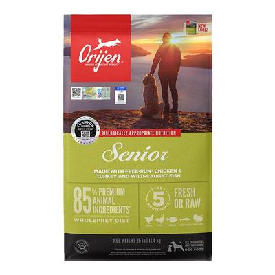 orijen渴望无谷老年犬专用粮