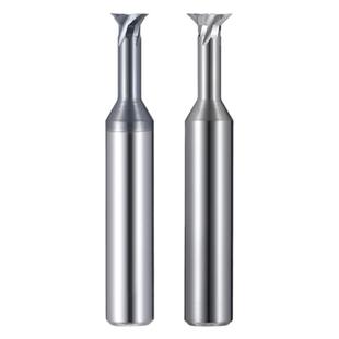 钨钢燕尾槽铣刀90度120度CNC加工中心铝用燕尾刀硬质合金反倒角刀