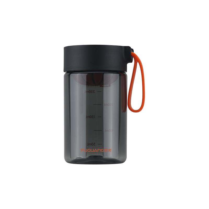 富光新款简约食品级太空杯