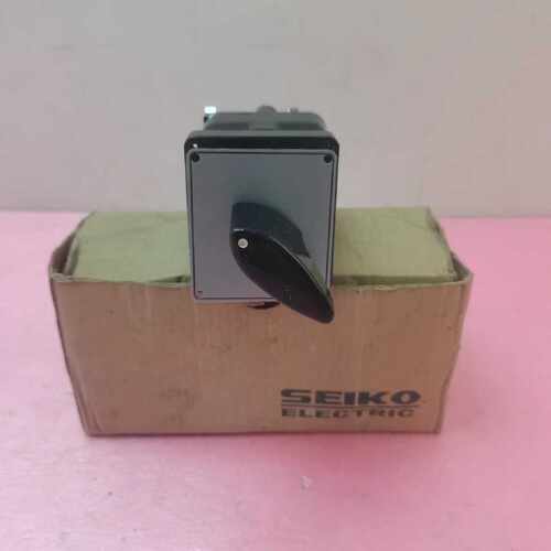 SEIKO正兴B-F03-BA01万能转换开关12A全新议价