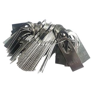 11*19mm长孔加厚耳仔焊接配件不锈钢304/201防盗网门窗连接固定片