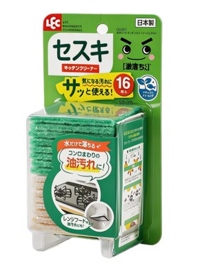 日本LEC纳米魔力清洁去污海绵擦
