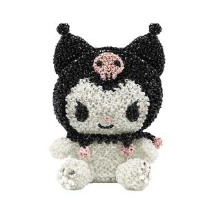 ANTEPRIMA三丽鸥KUROMI库洛米IP联名3D立体斜挎单肩链条轻奢女包