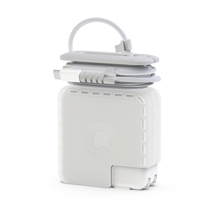 苹果笔记本电源保护壳 数据线收纳绕13寸14寸16寸MacBook Air Pro