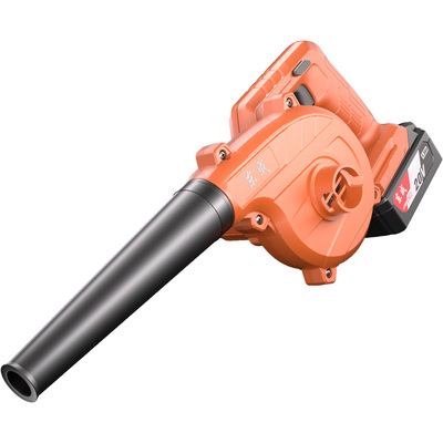 东成充电式无刷工业吹风机吹灰尘