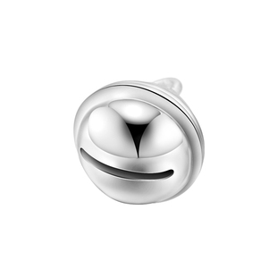 银吊坠子女复古款镂空银球招财猫银锁骨链铃铛足银项链手镯配件