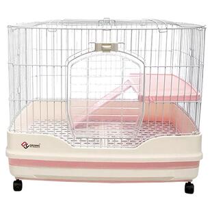 达洋兔笼子R6151单一个抽屉式防喷溅龙猫豚鼠荷兰猪宠物家用全套