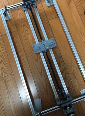 议价Enhanced XyAxis Stepper Slide Table Positiong Control En
