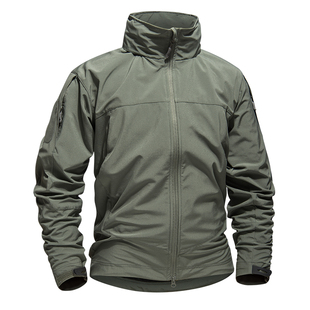 唤龙软壳战术登山服男士户外服装登山服夹克防水风衣战术外套