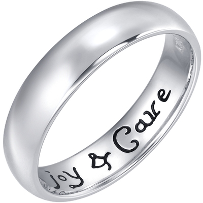 周生生pt950铂金戒指情侣男女