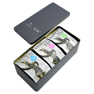 甘肃省博物馆文创茶礼三炮台茶参芪茶礼盒甘肃特产新年马年伴手礼