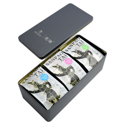 甘肃省博物馆文创三炮台茶礼盒