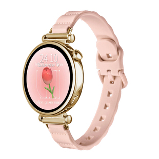 适用华为watchgt5/6手表带硅胶拼色gt4智能运动手表链watch4/5pro新款表链女士3专用腕表2高级感女款轻奢女生