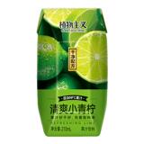 植物主义小青柠NFC果汁210ml×12瓶劵后19.9元包邮