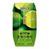 植物主义小青柠NFC果汁210ml×12瓶劵后19.9元包邮