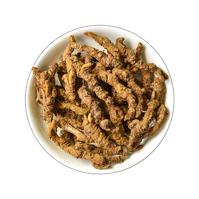 四川黄连新货峨眉黄连根单枝连黄莲整根中药材雅连单支黄连厚朴