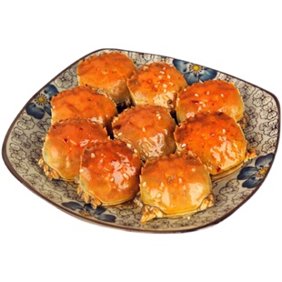 活蟹全母满黄鲜活一元蟹河蟹小螃蟹大闸蟹公母香辣稻田蟹水产包邮