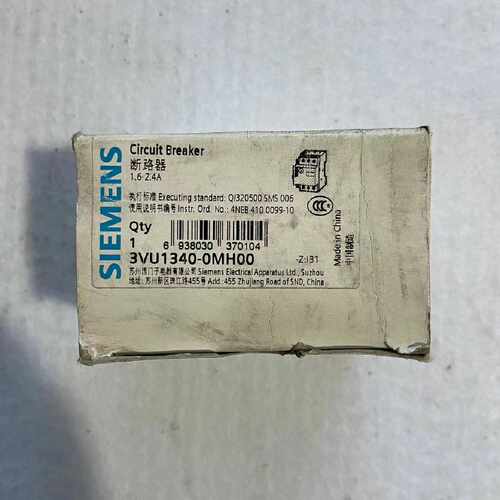 议价SIEMENS西门子3VU13400MH00断路器可维修