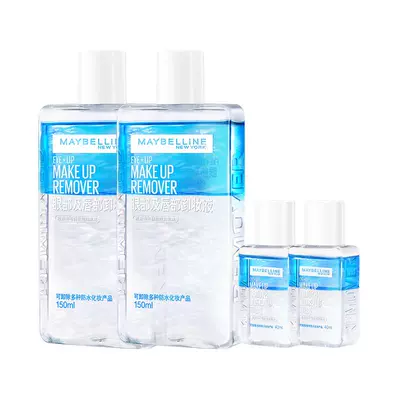 美宝莲温和眼唇卸妆水