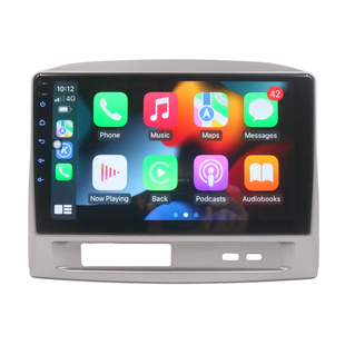 适用海外02-07年Toyota Vios NCP42老威驰安卓机Carplay大屏导航