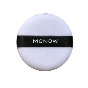 美诺MENOW原装粉扑定妆可水洗干湿两用化妆植绒粉扑不吃粉软绵绵