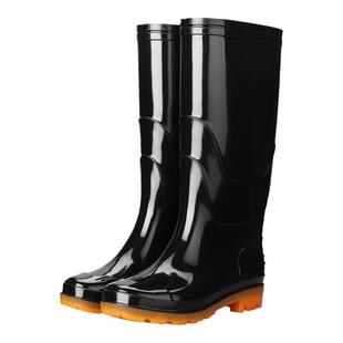 秋冬雨鞋雨靴男士高筒中筒短筒劳保时尚棉胶鞋水靴套鞋防水鞋